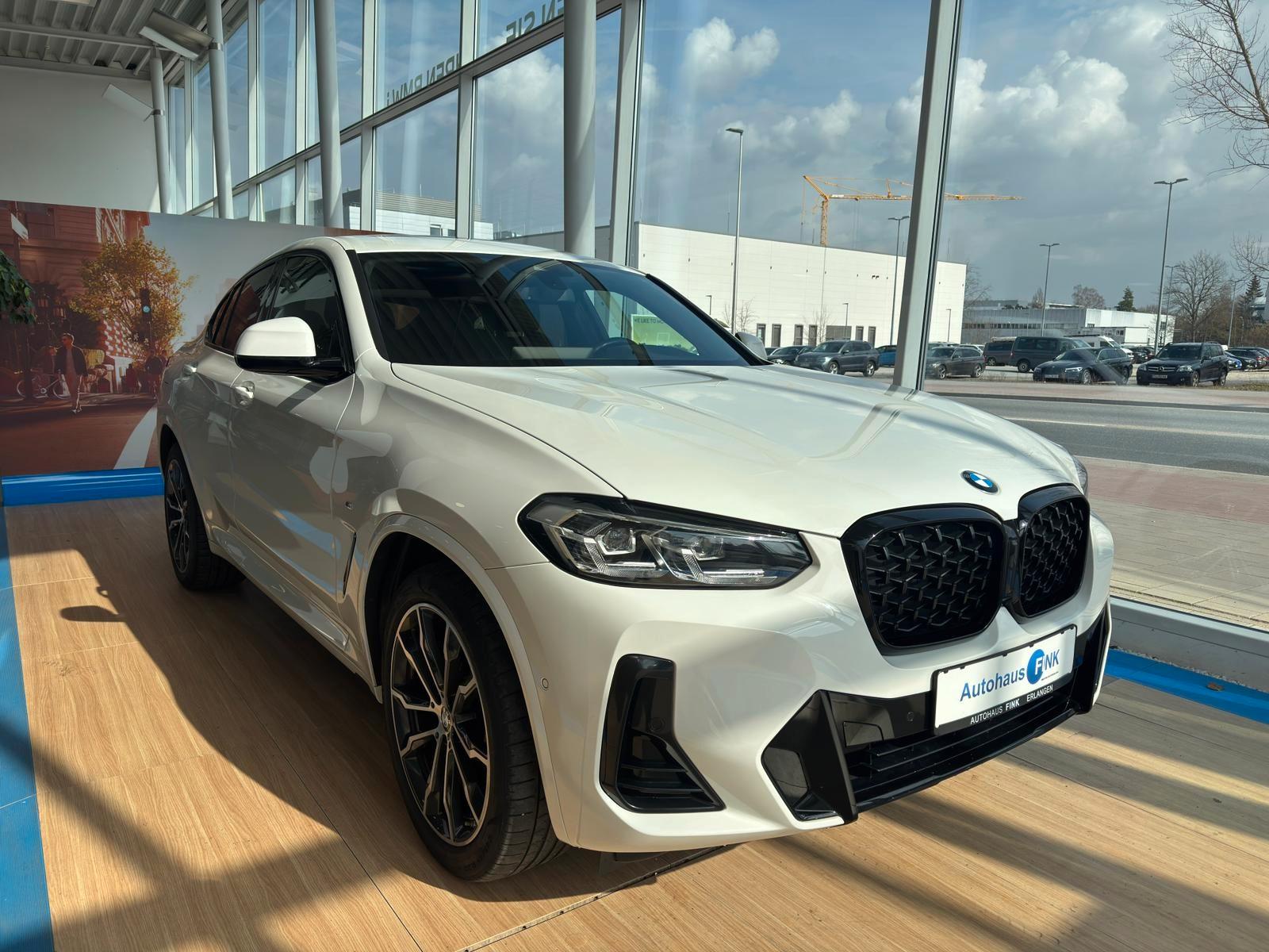 BMW X4 xDrive 20d M Sport Panorama Kamera 20"
