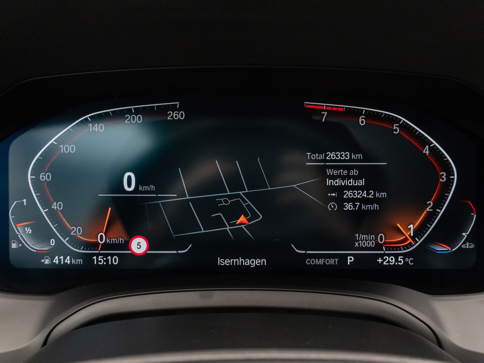 Fahrzeugabbildung BMW 320i DAB Laser Alarm Leder Komfort WLAN Sport