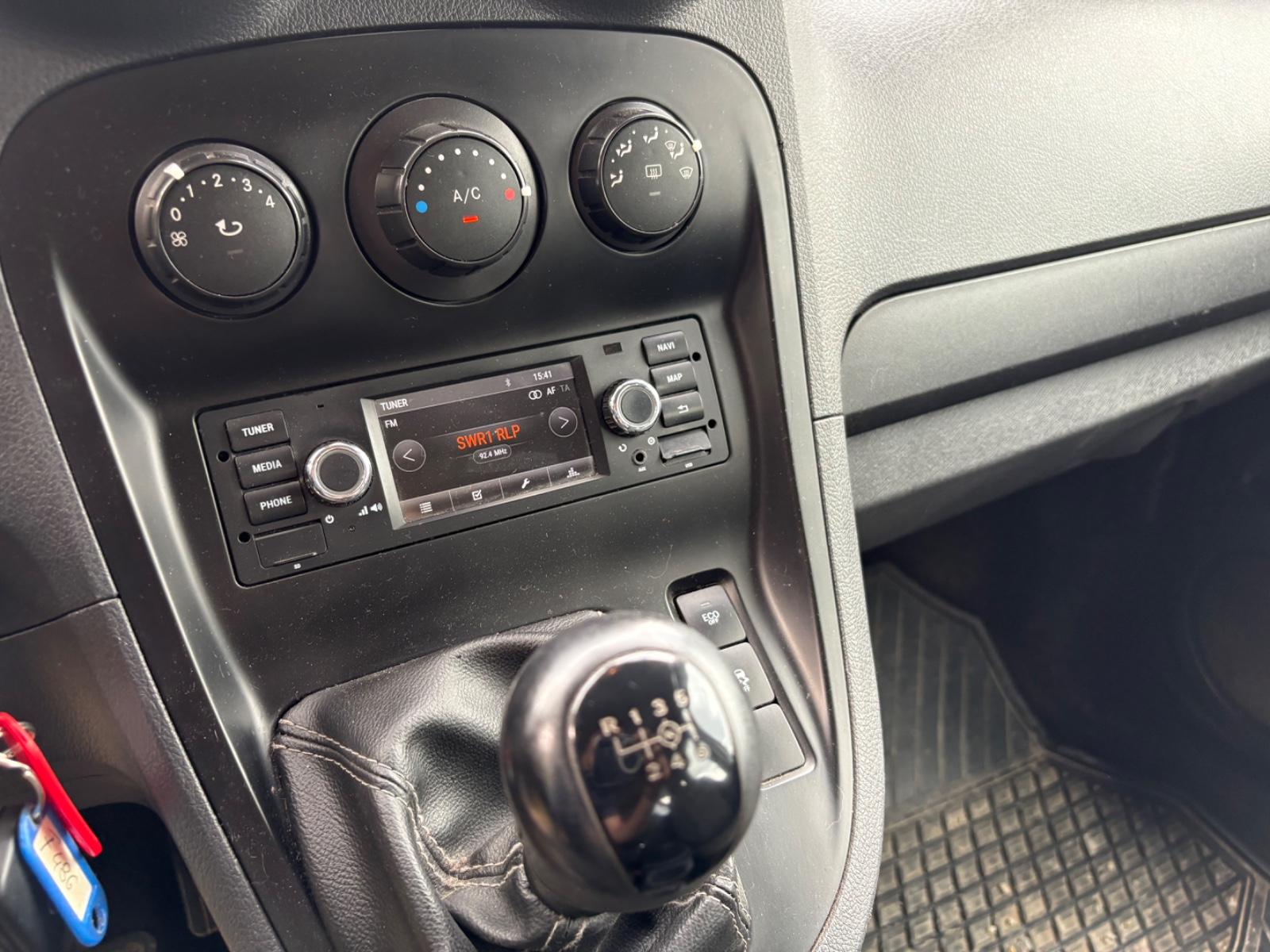 Mercedes-Benz Citan Kombi 108 CDI lang 5 SITZER KLIMA