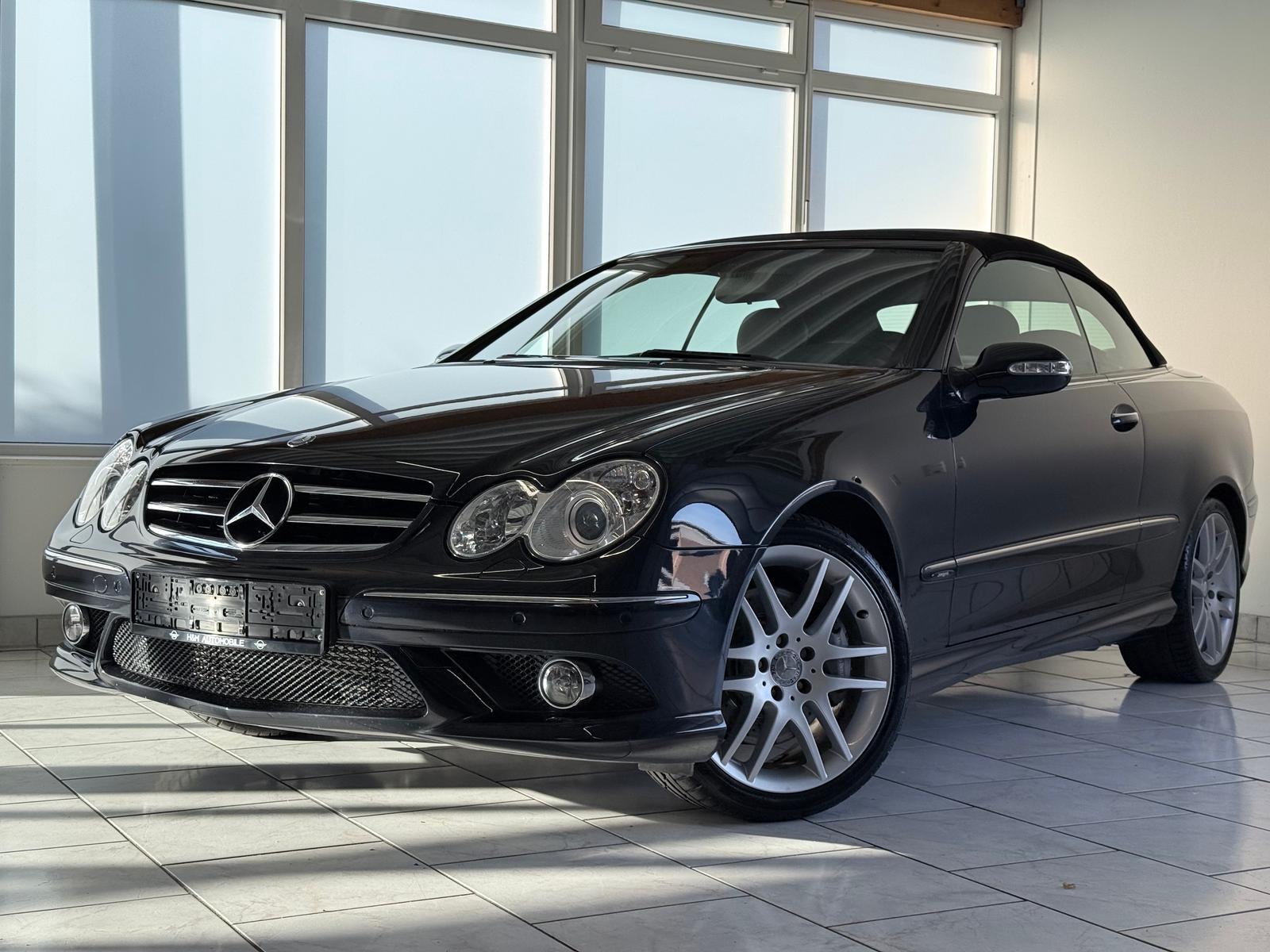Mercedes-Benz CLK 200 Komp. Sport Edition - Navi/Xenon/Leder