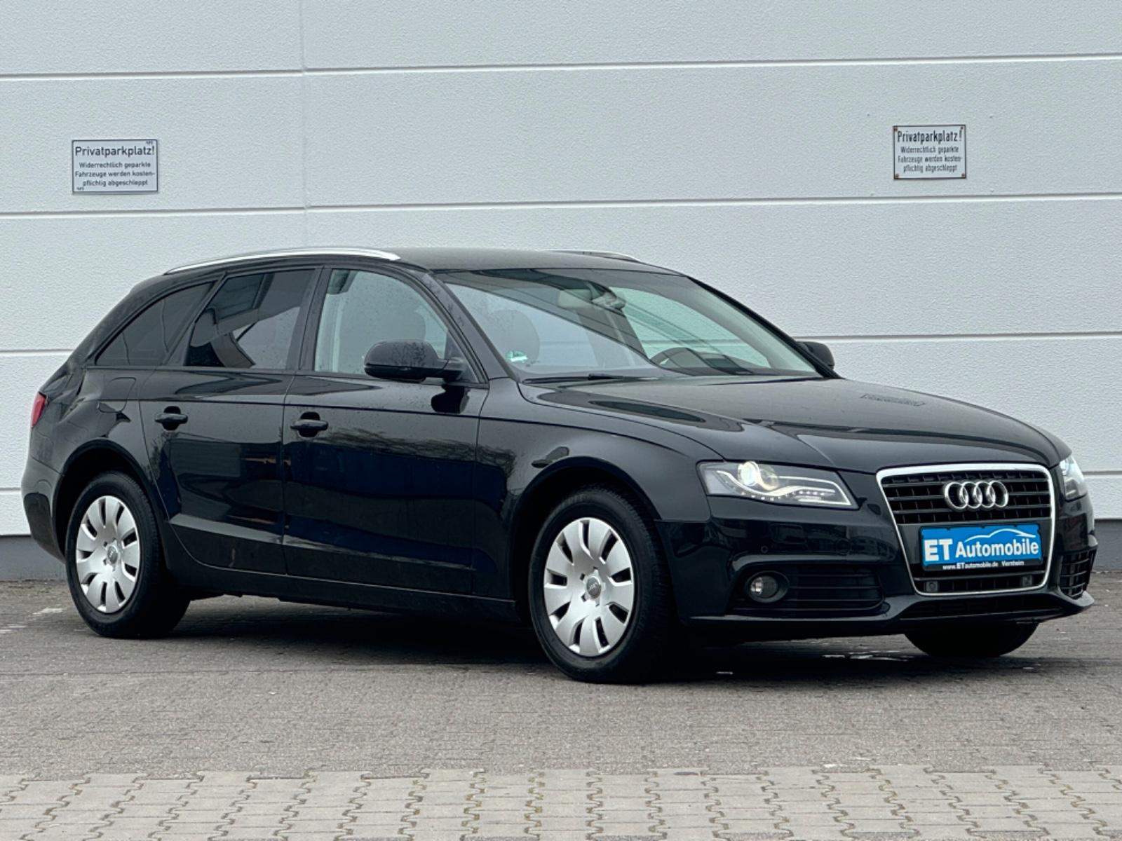 Audi A4 1.8TFSI*Xenon*Sitzhzg*Euro.5*TÜV NEU*LED*