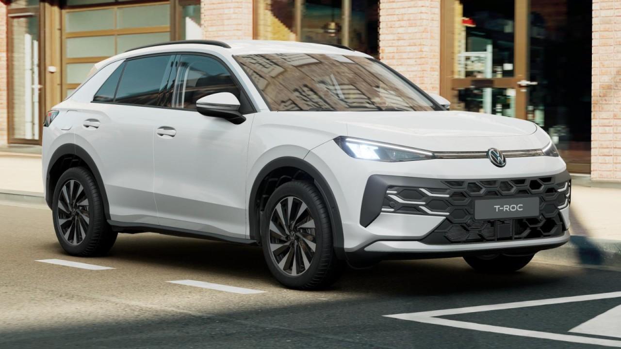 Volkswagen T-Roc Life 1.5 eTSI SITZHZ+ACC+PDC+RFK+CARPLAY