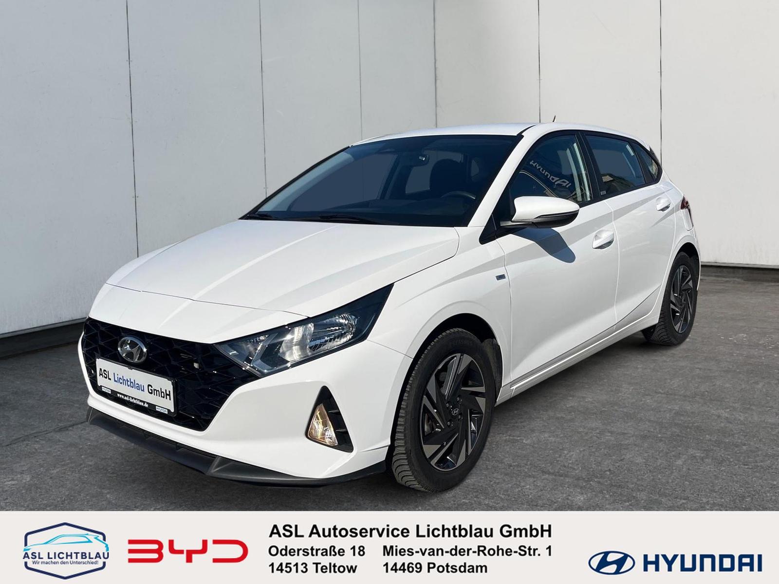 Hyundai i20 1.0 T-GDI SELECT Funktionspaket 1.0