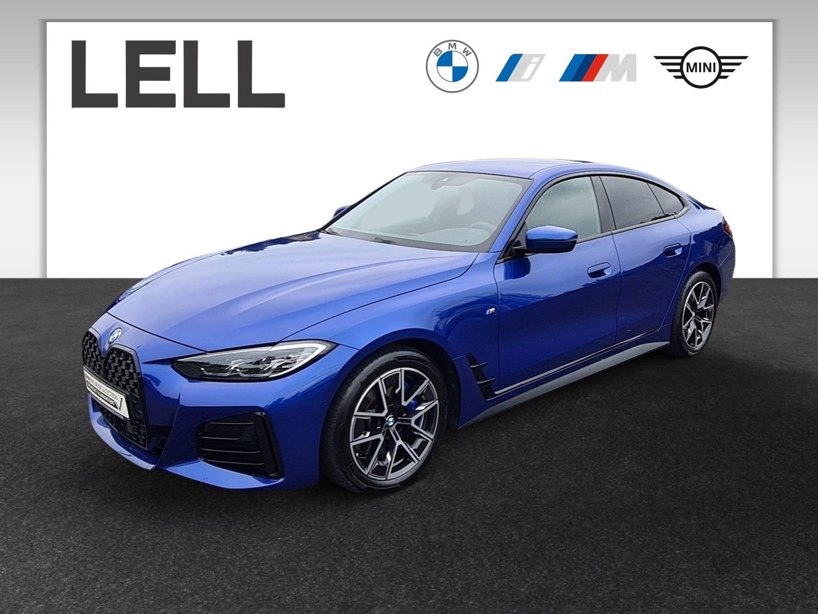 BMW 420i Gran Coupé M Sport HiFi DAB WLAN Tempomat