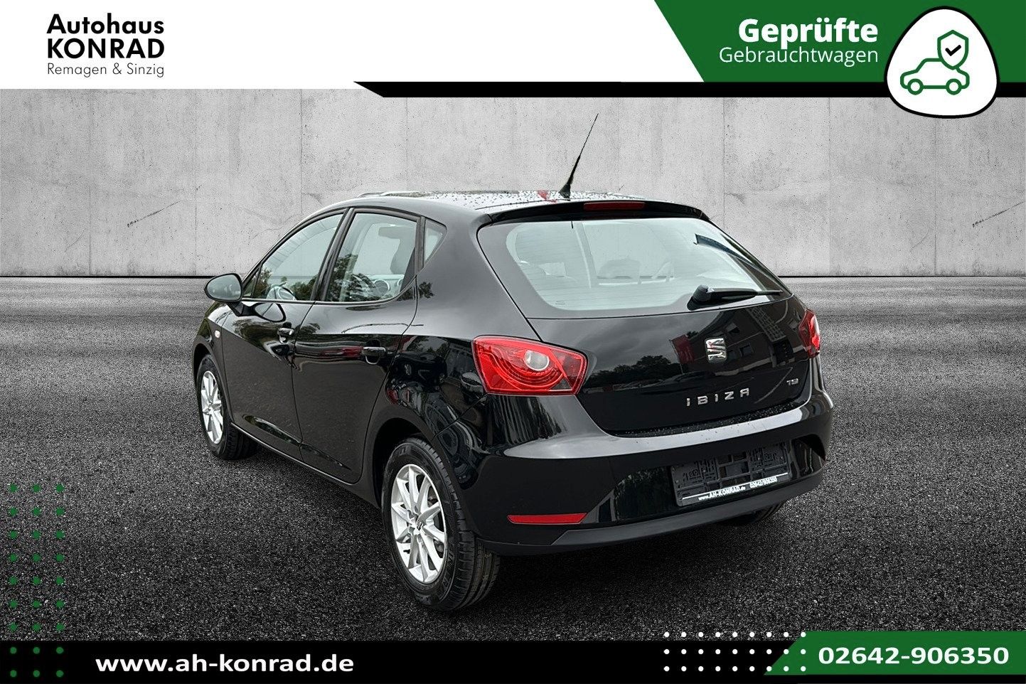 Fahrzeugabbildung SEAT Ibiza Style 1.2 TSI*4TÜREN*GRA*TELEFON