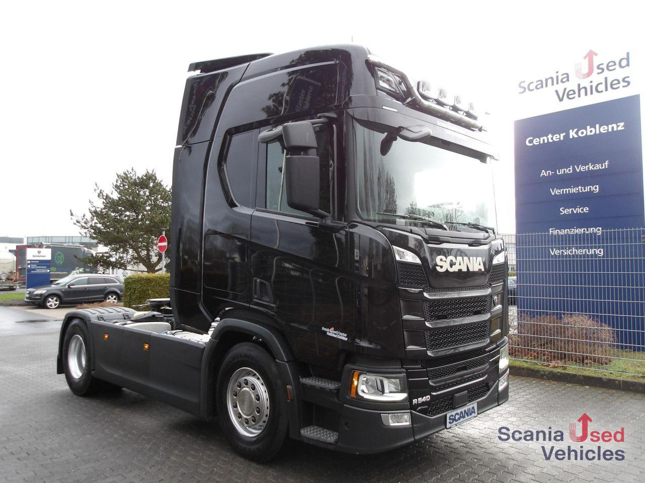 Scania R 540 NA - HYDRAULIK - HIGHLINE -