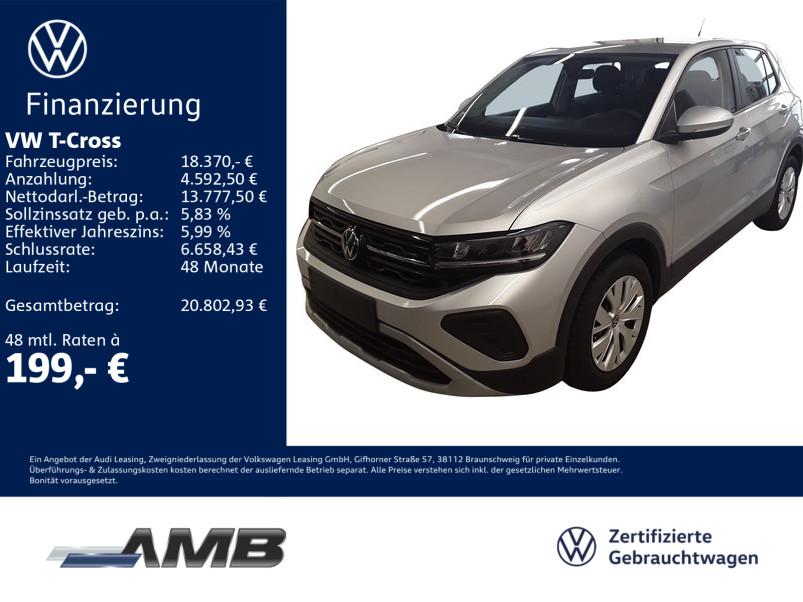 Volkswagen T-Cross 1.0 TSI LED/digi.C/Sitzhzg/bis08.2030Gar