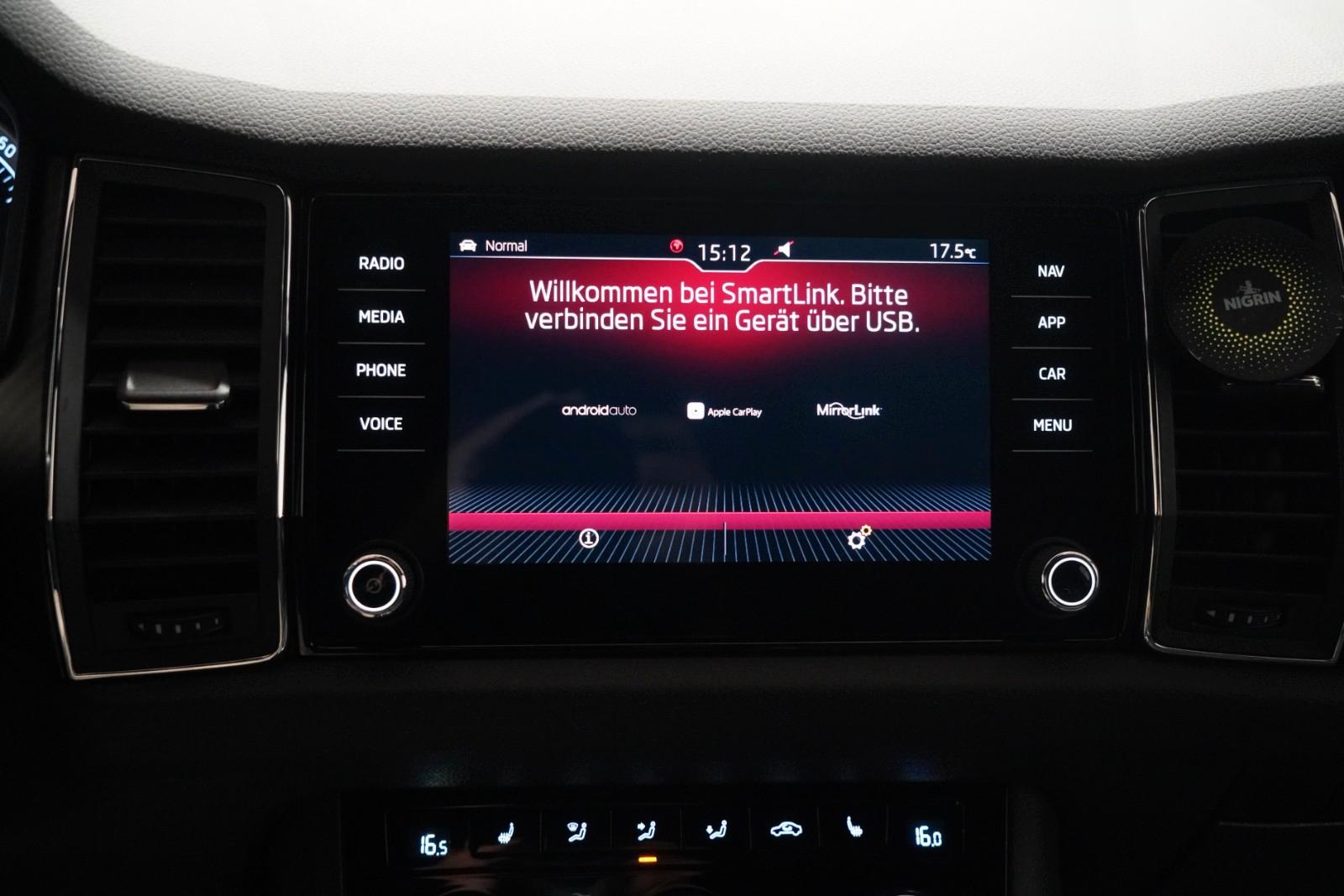 SKODA KODIAQ 2.0 TDI DSG SPORT 4X4*1.HAND* | 190 ch | *SPORTLINE* | *360'CAM*