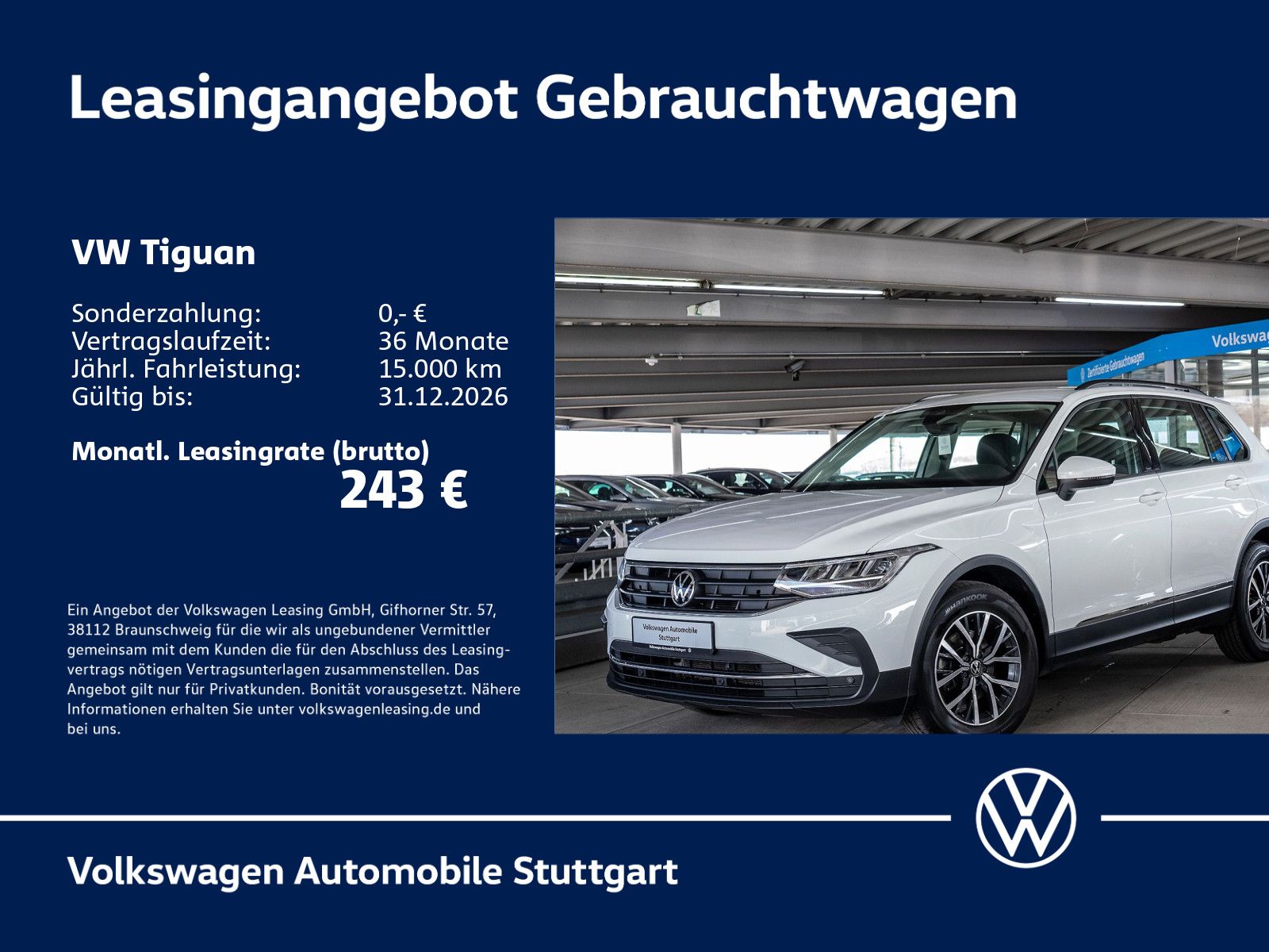 Volkswagen Tiguan Life 1.5 TSI Kamera ACC Bluetooth SHZ LED