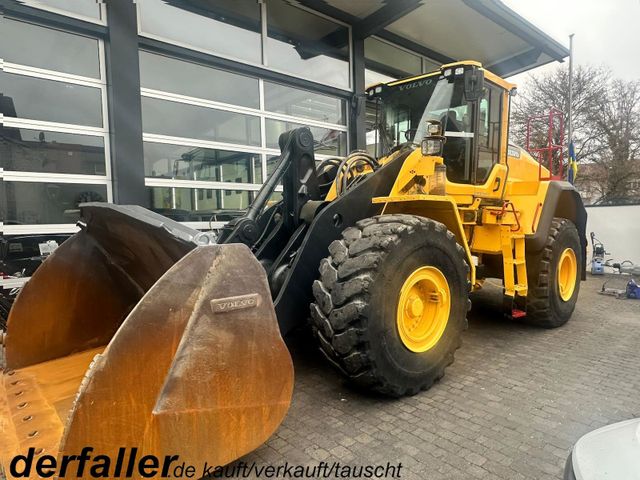 Volvo L 150 H Waage Heckgewicht Ersatzrad