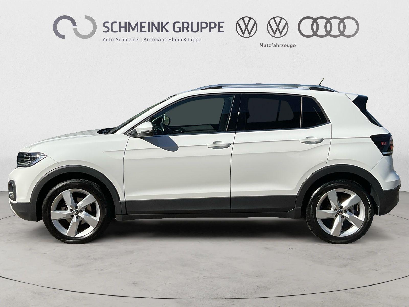 Volkswagen T-Cross 1.0 TSI DSG Style AHK Navi Kamera ACC