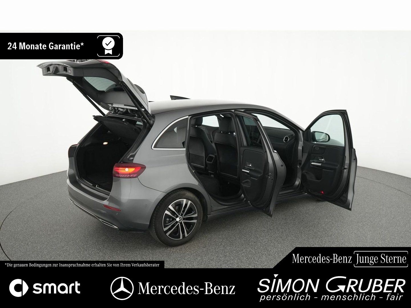 Fahrzeugabbildung Mercedes-Benz B 180 d Progressive LED Navi MBUX Kamera EasyP