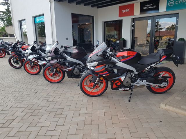 Aprilia RS 457  / alle Farben vorrätig/ 2,99% Zinss