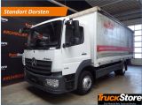 Mercedes-Benz Atego 1218 Curtainsider Brems-Ass Spur-Ass S-Fhs - Mercedes-Benz Atego 1218