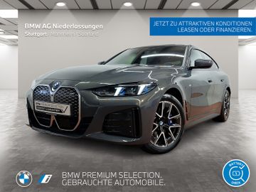 BMW Leasingangebot: BMW i4 xDrive40 Gran Coupé M Sport AHK Kamera HiFi