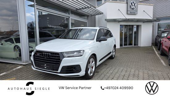 AUDI SQ7 4.0 TDI quattro  Pano 7-Sitz Raute ACC Area 