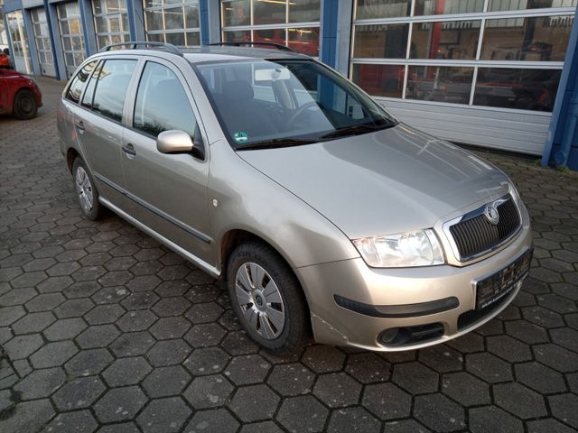 Skoda Fabia Combi Ambiente/AHK/HU neu