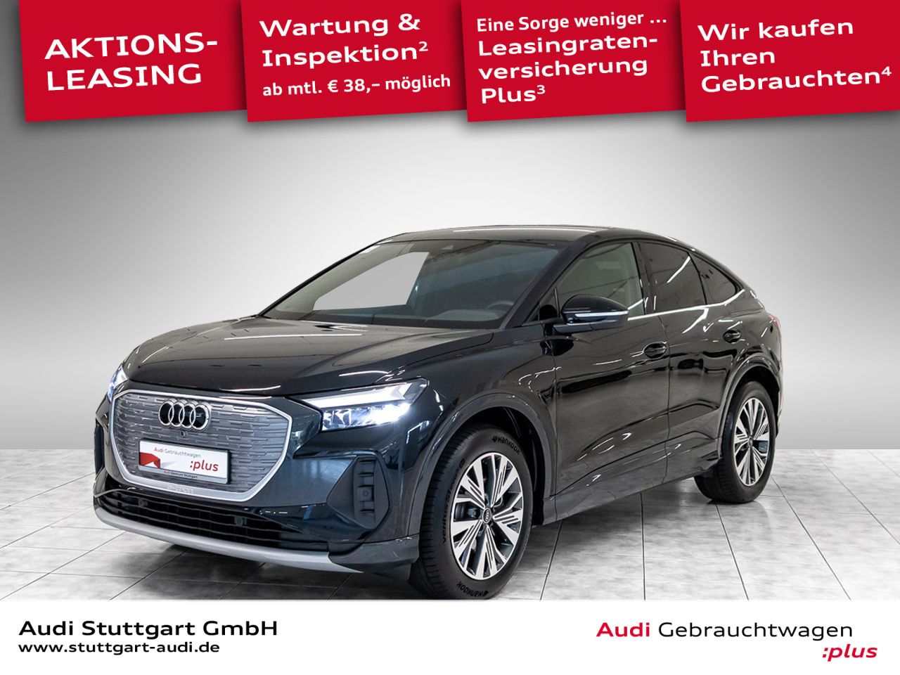 Audi Q4 Sportback 45 e-tron Automatik