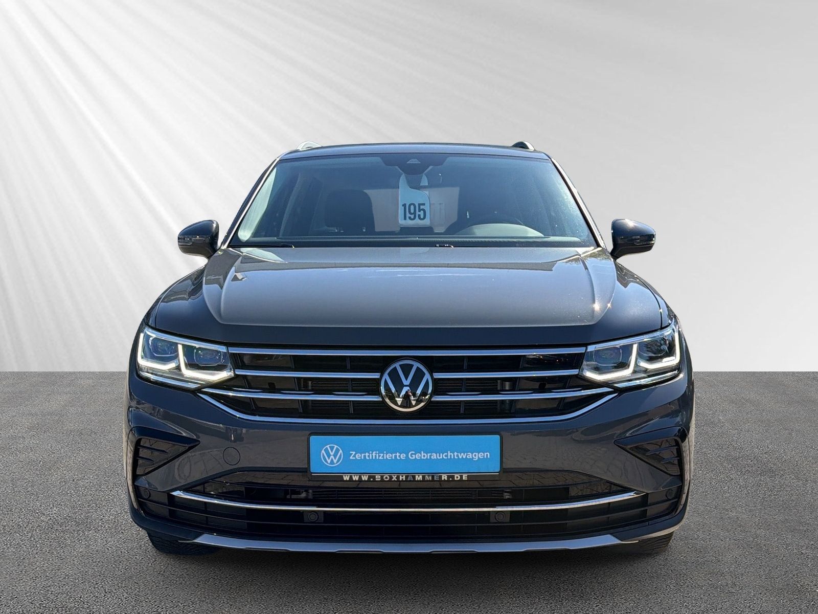 Volkswagen Tiguan 1,5 TSI DSG ELEGANCE NAVI AHK ACC MATRIX foto 4