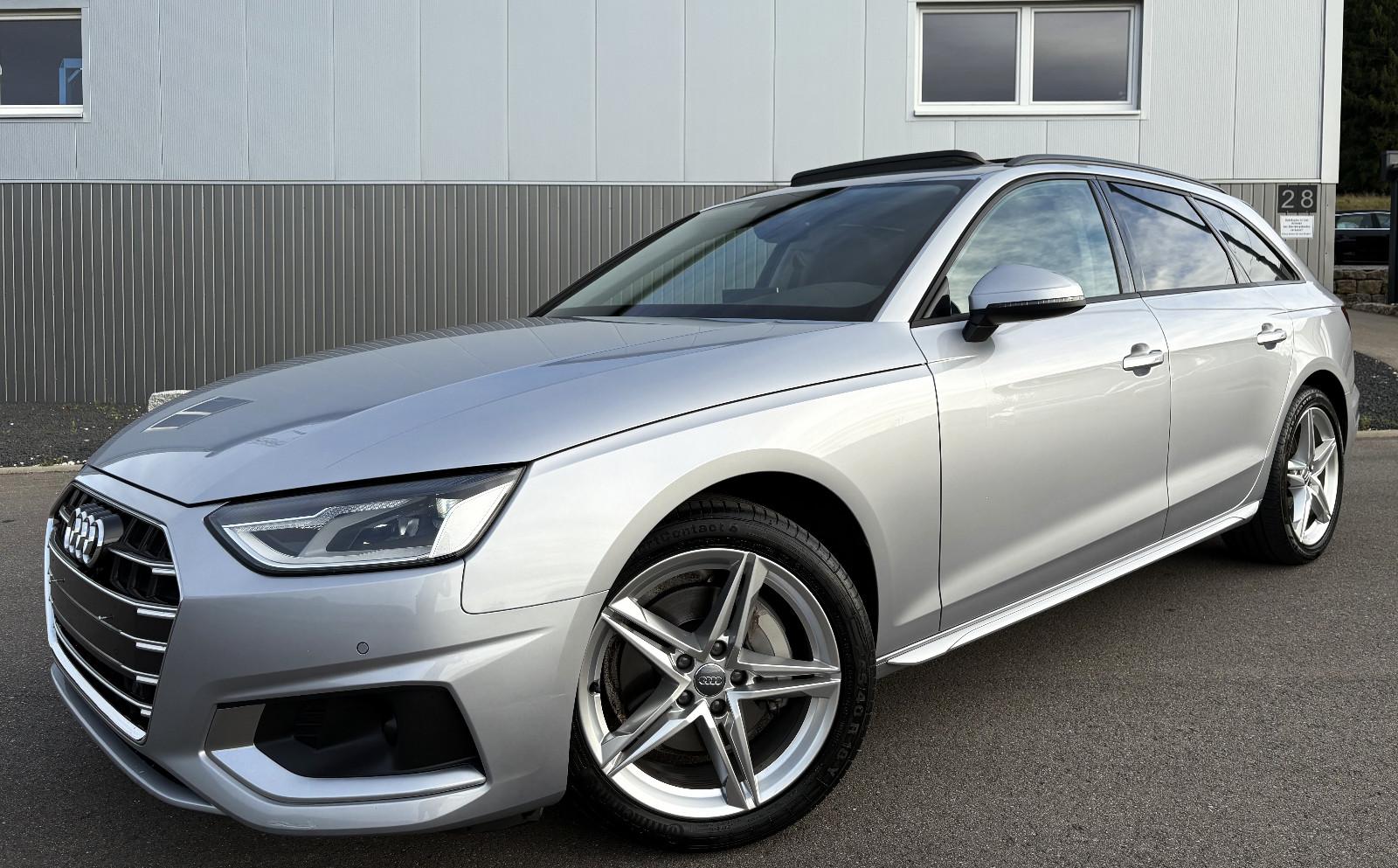 Audi A4 40 TDI S-Tronic,LED;Panorama,ACC;DAB