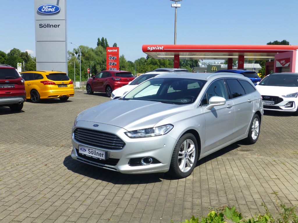 Image of Ford Mondeo