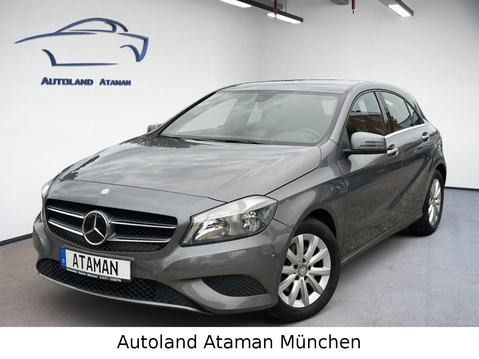 Mercedes-Benz A 180 Autom. Style / nur 63TKM /Navi /Leder /PDC