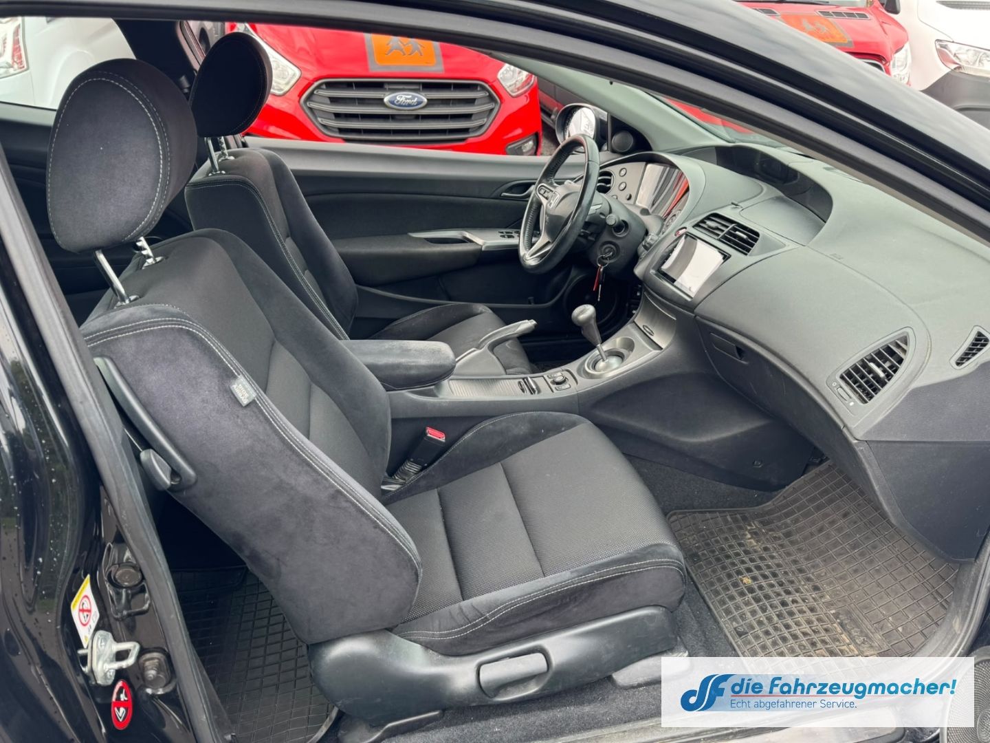 Fahrzeugabbildung Honda Civic 1.8 Type S Klimaautom *EXPORT