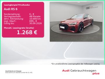Audi RS 6 Av 4.0 TFSI qu. Laser B&O Pano HuD AHK 360°