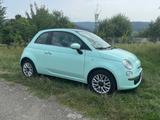 Fiat 500 in mintgrün, Chromedition - gebrauchte Fiat 500 aus dem Jahr 2014