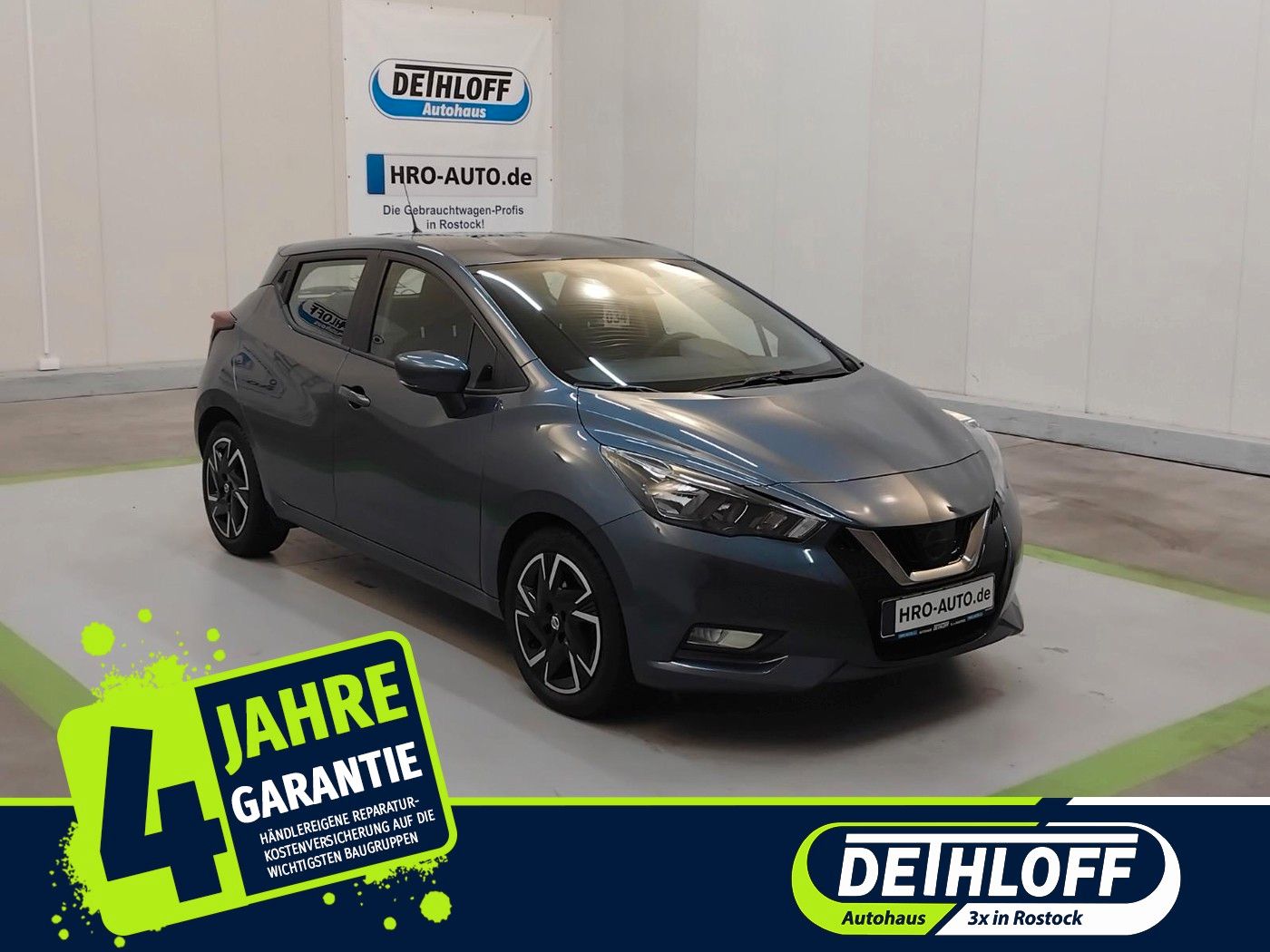 Nissan Micra (03/2023, Benzin)