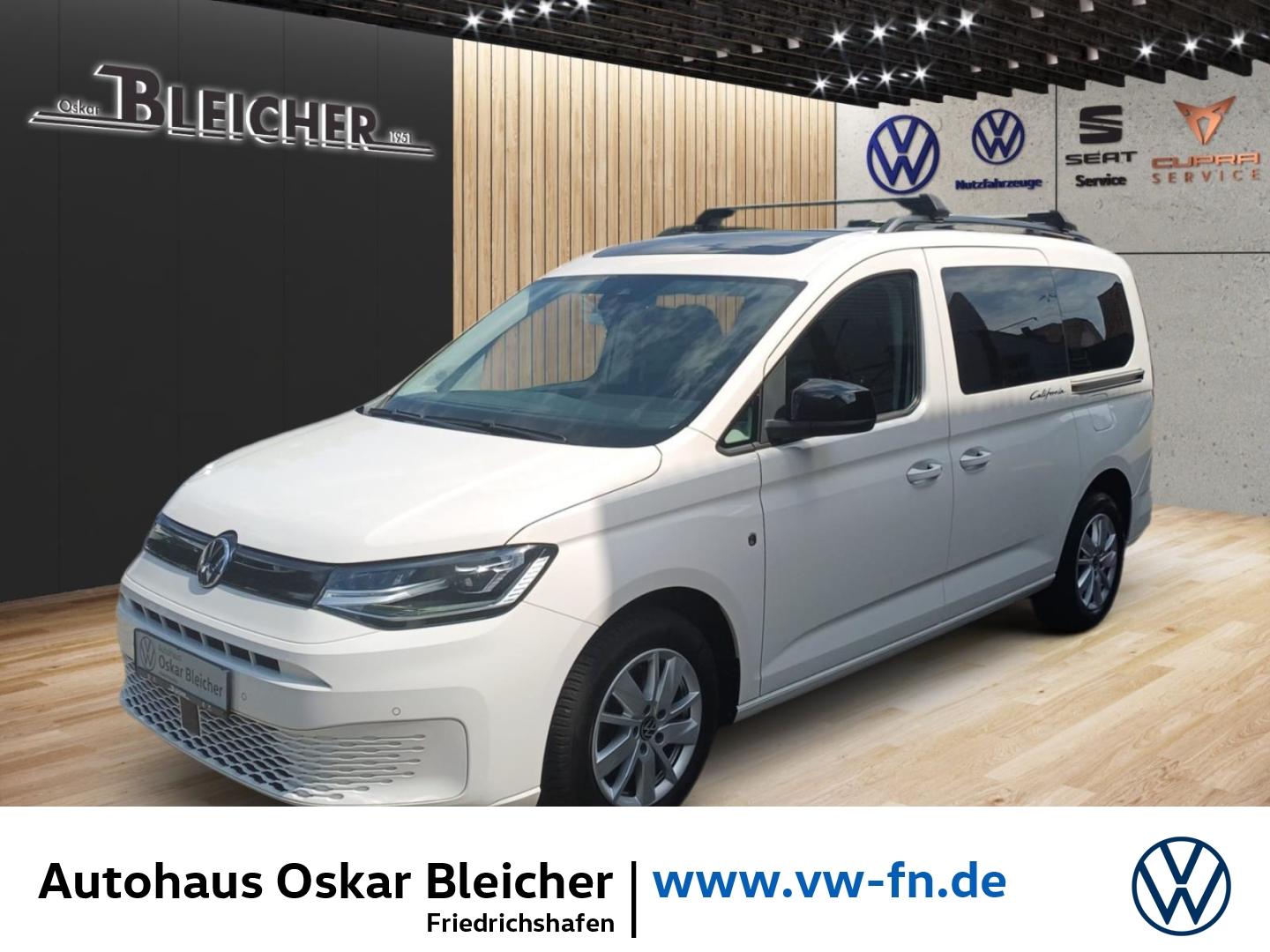 Volkswagen Caddy California 2.0 TDI Maxi Küchenmodul+AHK+Ka