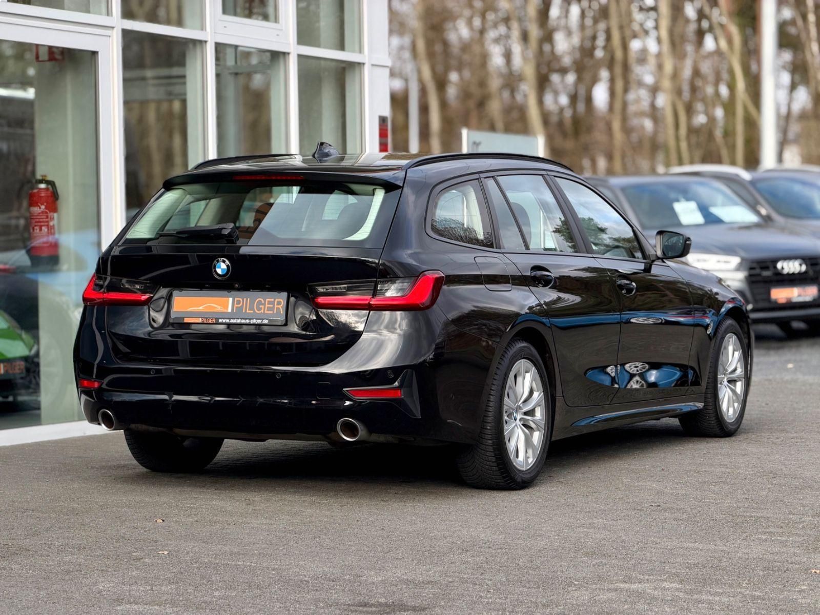 BMW 318i Touring Advantage*Kam*Shz*Pdc*LED*HiFi*DAB foto 4