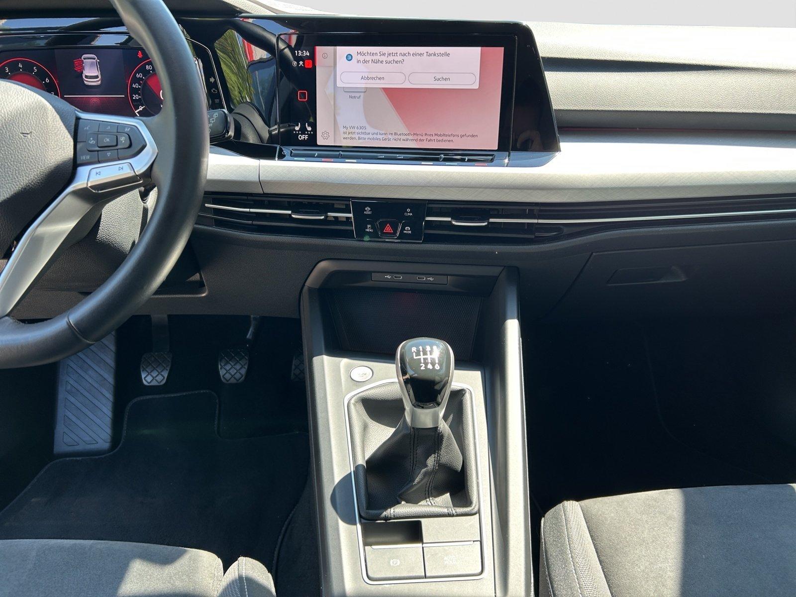 Volkswagen Golf 8 1.5 TSI Life STANDH AHK KAMERA ACC LED, миниатюра 18