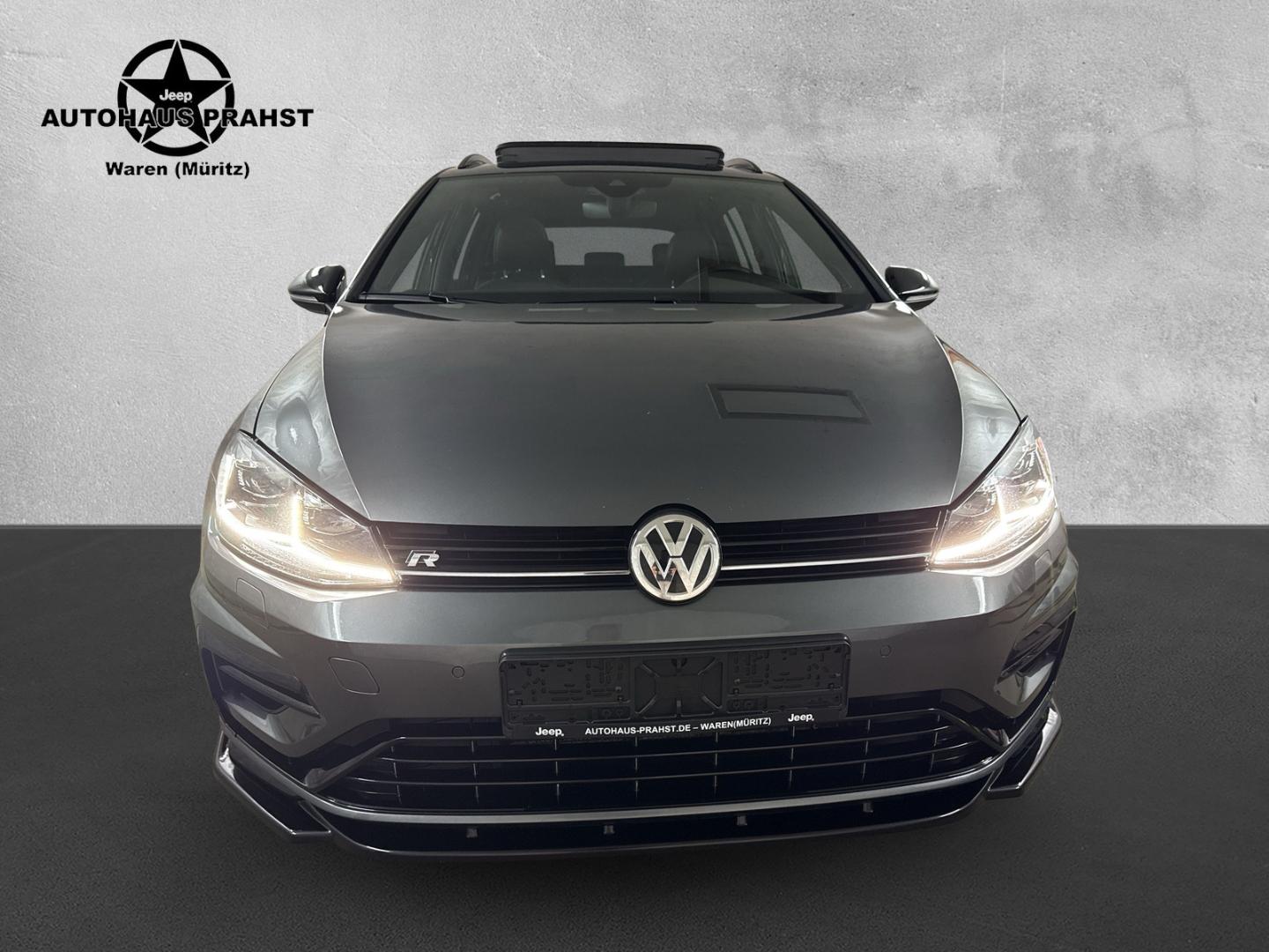 Volkswagen Golf VII R 4Moti Performance LEDER PANO DCC DYN, миниатюра 9