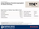 Opel Corsa 1,2 "Edition" Navi DAB+ 8-fach - Opel Corsa: 1.8