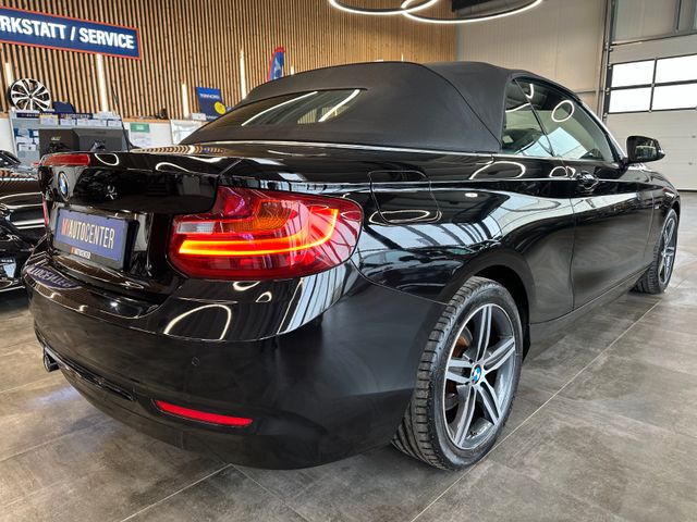 BMW 220 d *Sport Line*BiXenon*NAVI*1.Hand*