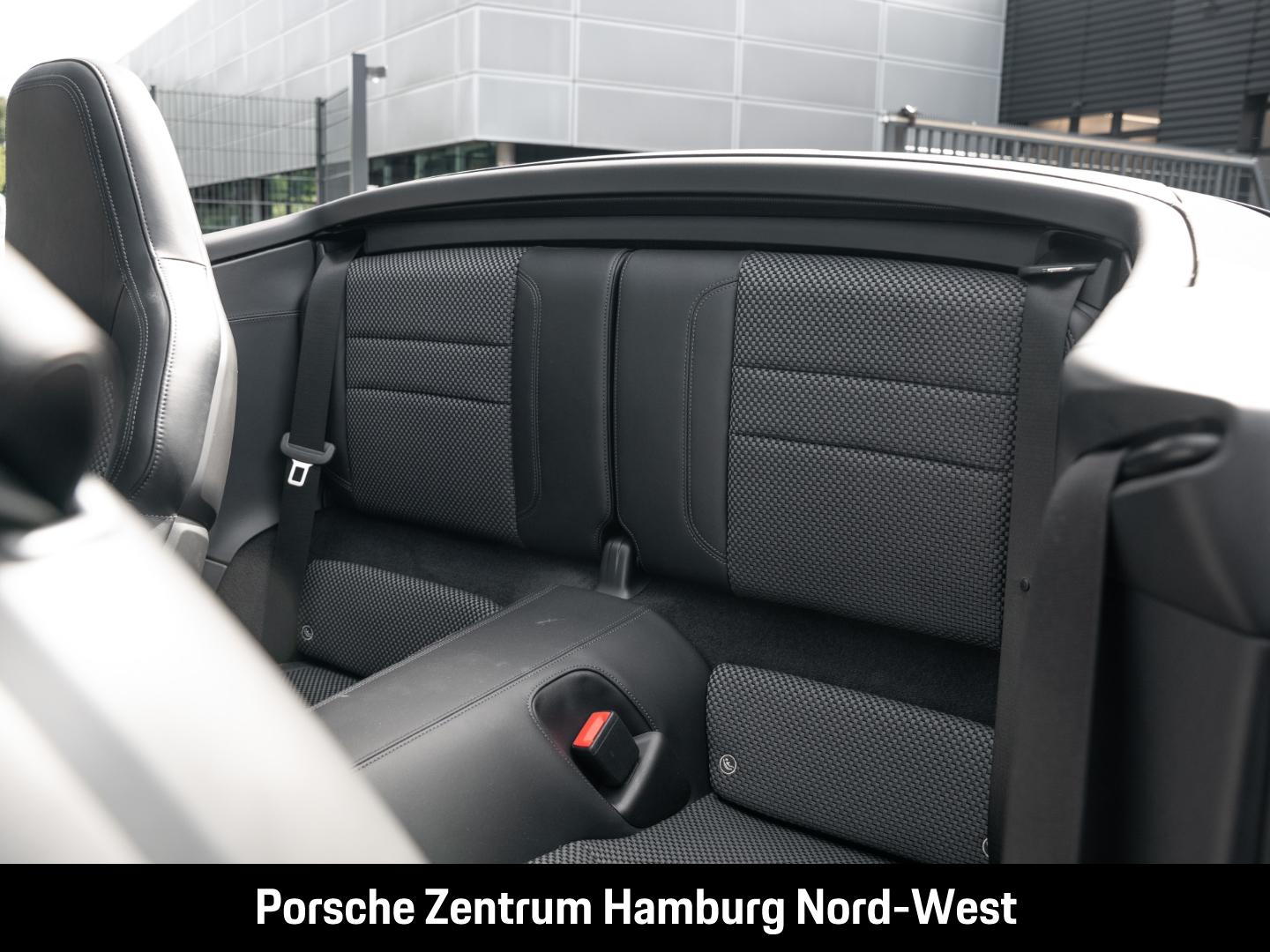 Porsche 992 (911) Carrera 4S Cabriolet BOSE SportDesign
