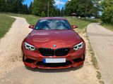 BMW M2 Competition M2 Competition - BMW mit Benzin-Antrieb: Orange, Sportwagen