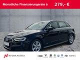 Audi A3 Sportback 1.5 TSI 2xS-LINE LED+NAV+PDC+GRA+VC - Audi A3 mit Benzin-Antrieb: Limousine, 1.5