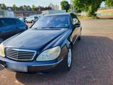 Mercedes-Benz Mercedes Benz S500 V8 mit Luftfahrwerk - Mercedes-Benz S 500 aus 2002