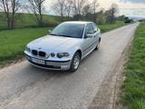 BMW 318td compact - E46 Bj. 2004, silber, fahrbereit - BMW 318: 318td Compact