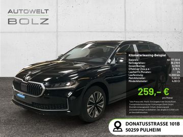 Skoda Leasingangebot: Skoda Superb Combi 2.0 TDI Selection NAVI AHK ACC LED