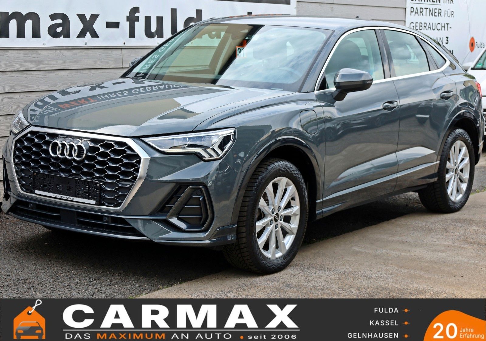 Fahrzeugabbildung Audi Q3 Sportback 45 TFSIe Leder,Navi,LED,Kam,Apple