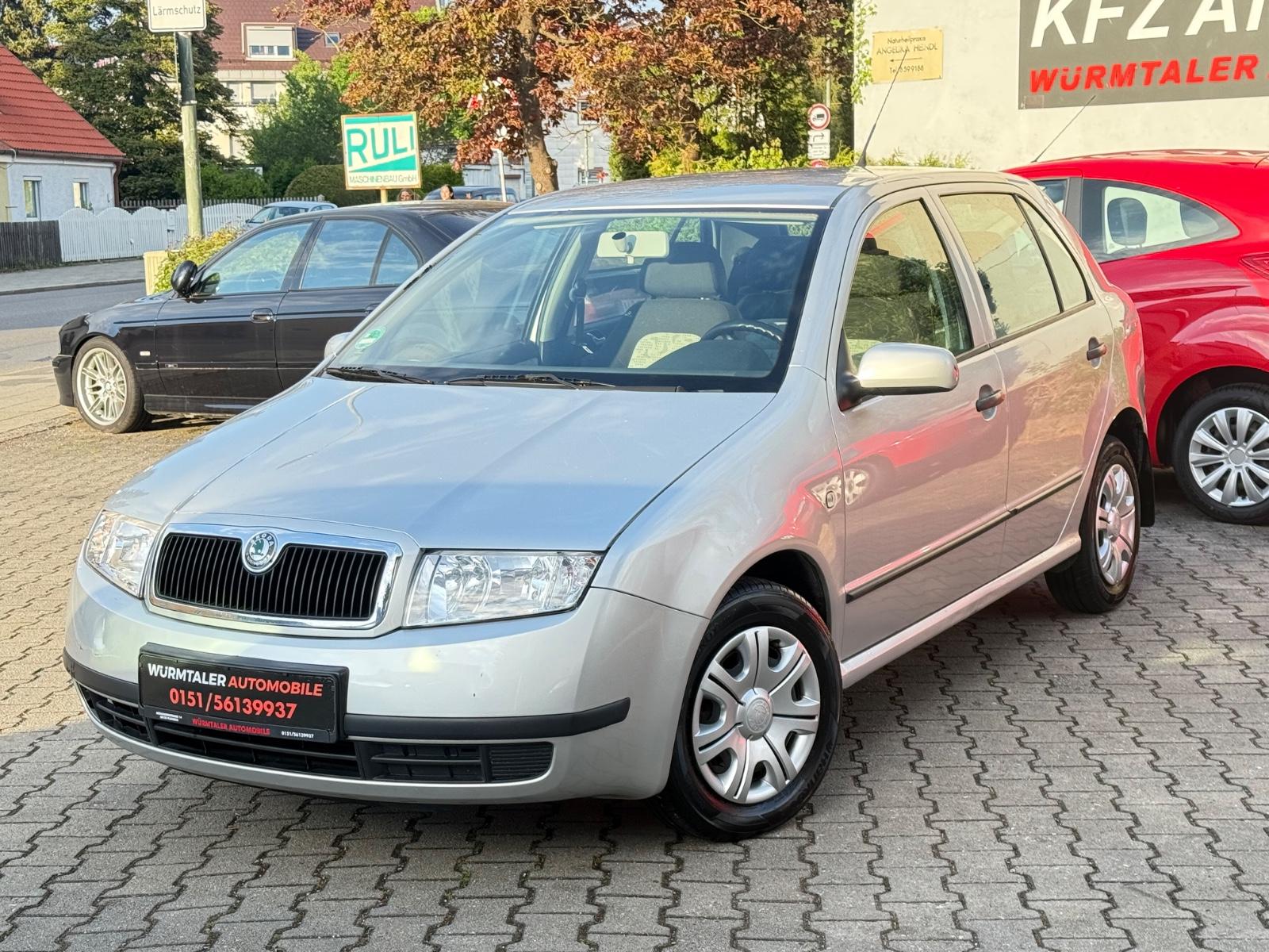Skoda Fabia 1.4 TÜV NEU!  Klimaanlage**