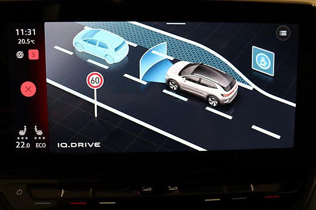 ID.4 Pro IQ.LIGHT ACC KAMERA LED NAVI PDC 20Zoll