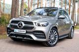 Mercedes-Benz GLE 400 AMG 7 SOFTCLOSE STNDHZ MASSAGE OFFROAD+ - mit Diesel-Antrieb: Beige, Head-Up Display