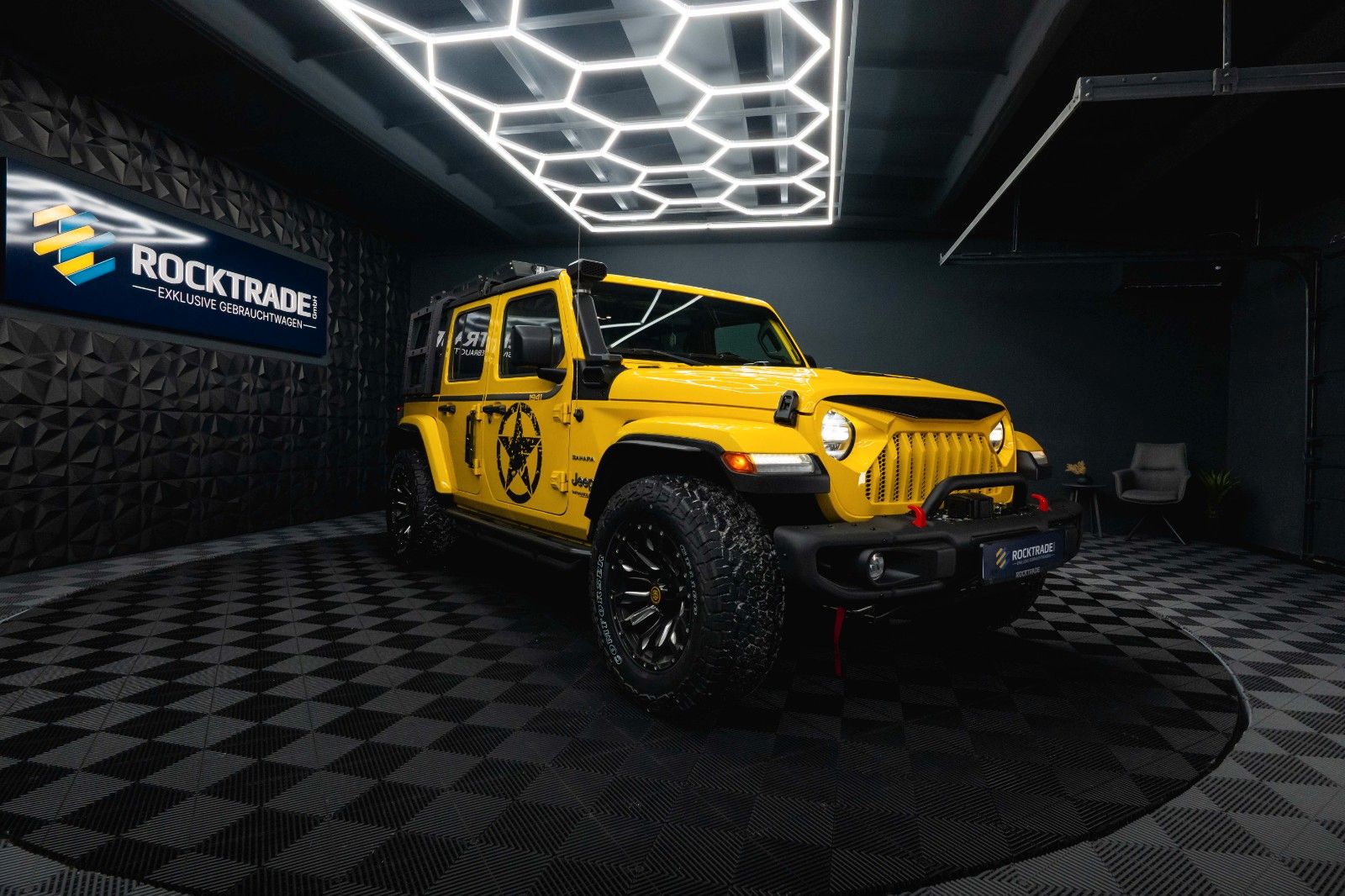 Fahrzeugabbildung Jeep Wrangler 3.6 V6 UNLIMITED SAHARA OFFROAD 4x4 LED