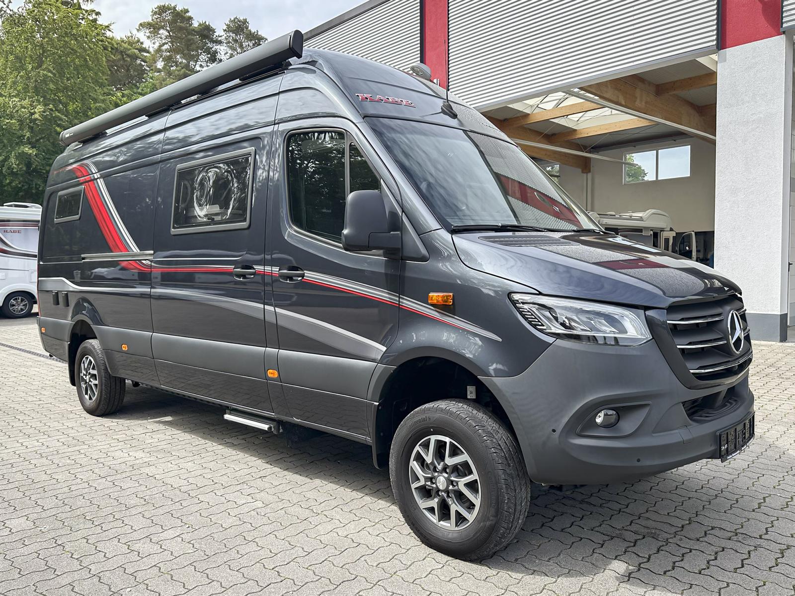 Kabe Van 690 4x4 190PS/ALDE/INV/SOLAR/MARK 