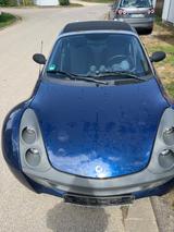 Smart Roadster 45kW - - blaue Smart Roadster