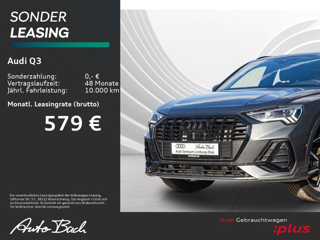 Audi Q3 S line 35TFSI Stronic Navi LED Panorama virtu